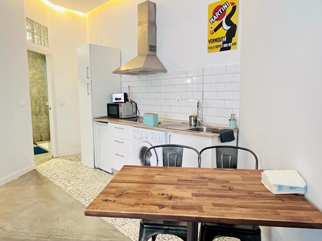 Moderno Apartamento 2Habitaciones Avda America Madrid Exteriér fotografie